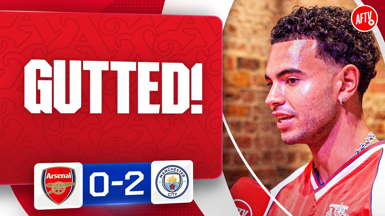 GUTTED! (Harrison) | Arsenal 0-2 Man City