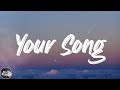 Rita Ora - Your Song (Lyrics)
