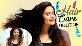 HAIR CARE ROUTINE || Sreemukhi