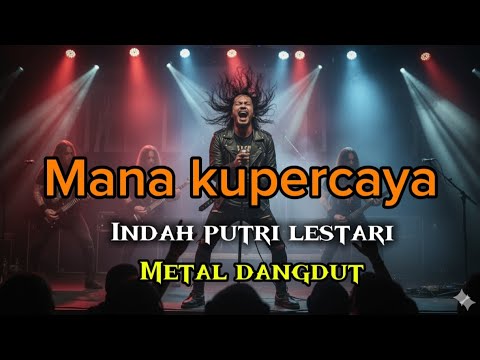 Versi Metal Dangdut |Mana Ku Percaya | indah putri lestari - Cover Phoenixone