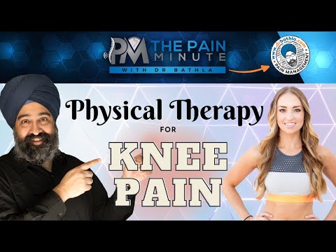 Top 5 Best Exercises For Knee Pain | Stop Knee Pain Now | The Pain Minute