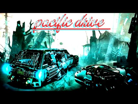 Open world driving horror game | Pacific drive pt 1