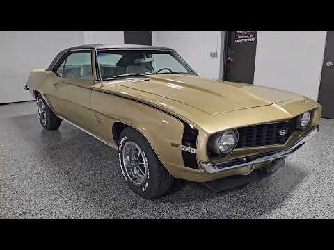 1969 Chevrolet Camaro (CC-2064999) for sale in Watertown, Wisconsin