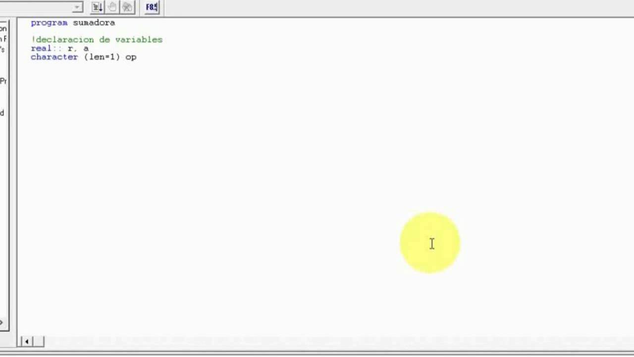 Do While en Fortran - Programación