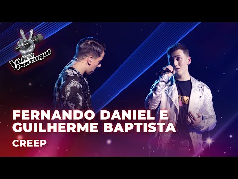 Fernando Daniel e Guilherme Baptista - "Creep" | Gala | The Voice Portugal 2023