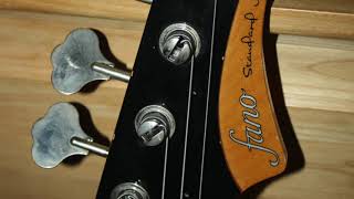 Video thumbnail for Fano JM4 Standard Bass-Recording Test-Bassist Trevor Lindsey by Trevor Lindsey
