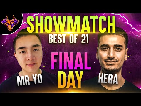 HERA vs MR YO SHOWMATCH $1000 FINAL DAY #ageofempires2
