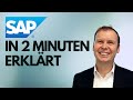 Was Ist SAP ERP SAP Für Einsteiger In 2 Minuten Erklärt