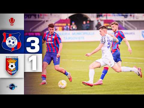 FC Bihor Oradea 3-1 FC Chindia Târgoviște