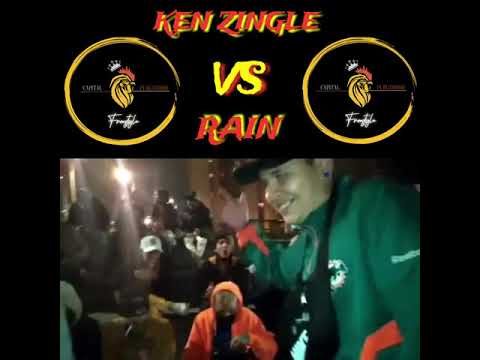 Ken Zingle Vs Rain cuartos