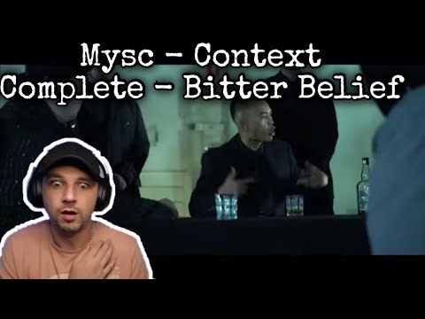 Mysc - No Mercy (ft. Cortext, Complete & Bitter Belief) - UK Reaction