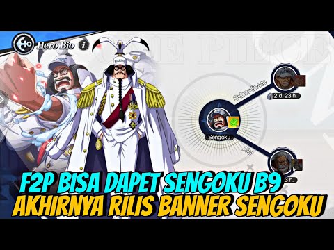 Akhirnya Banner SENGOKU RILIS! Cara F2P dapat 3 SENGOKU atau B9 - NEW WORLD VIGOUR VOYAGE