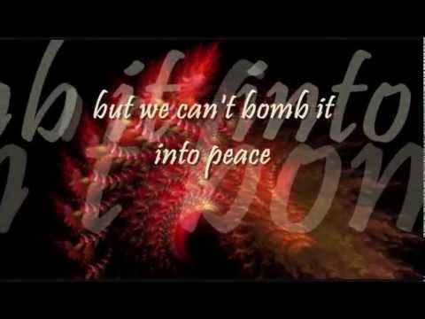 Michael Franti - Bomb the World w/lyrics