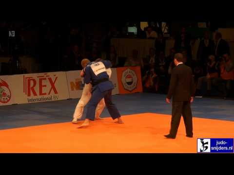 Judo 2011 Grand Prix Amsterdam: Rakov (KAZ) - Grol (NED) [-100kg] final