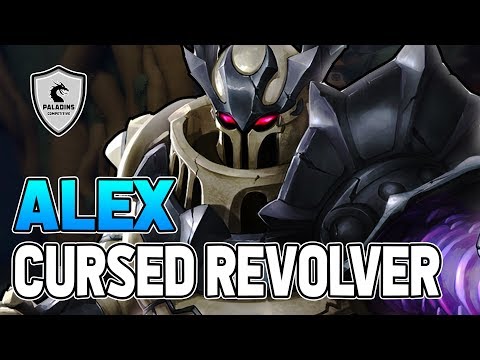 Alex Androxus Competitive (Pro Player) CURSED REVOLVER