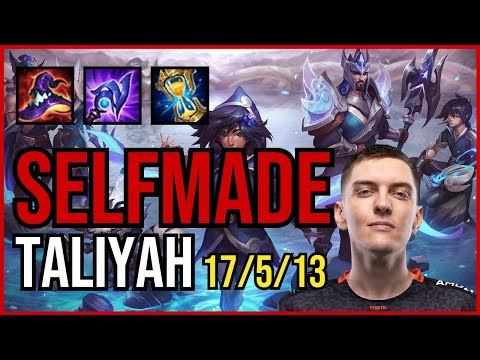 SELFMADE - TALIYAH vs VIEGO Jungle - EUW Grandmaster - Patch 11.4