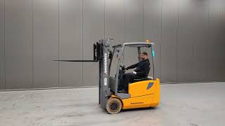 Jungheinrich EFG 216 kn three-wheel forklift for sale - Image 4 | Machineryline GH Jungheinrich EFG 216 kn three-wheel forklift | Image 4 - Machineryline