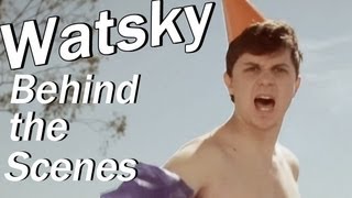 Watsky&#39;s Behind the Scenes of &#39;Ugly Faces&#39; Music Video
