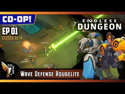 ENDLESS™ Dungeon | CO-OP | EP-01 | GamePlay | Let's Play |  BETA TEST PT-1