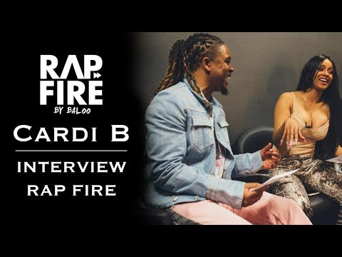 Cardi B - Interview #RAPFIRE