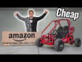 Testing Cheap Amazon Go Kart It Gets Destroyed