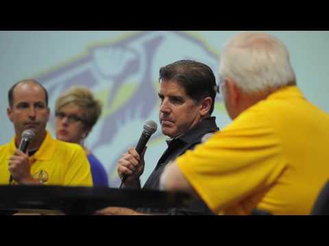 Predators coach Peter Laviolette talks about his coaching style