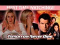 TOMORROW NEVER DIES 1997 FIRST TIME WATCHING MOVIE REACTION
