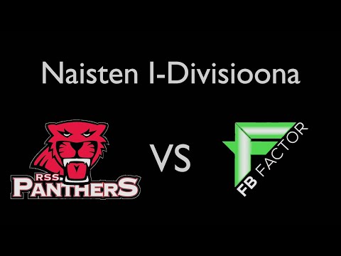 Naisten 1-Divisioona Hollola RSS Panthers-FB Factor