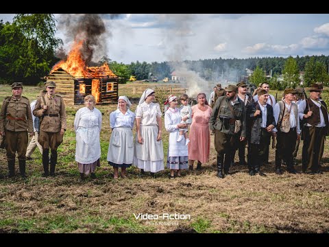 Inscenizacja historyczna "Echa Przeszłości z 1946 roku". BLIZNA 2024