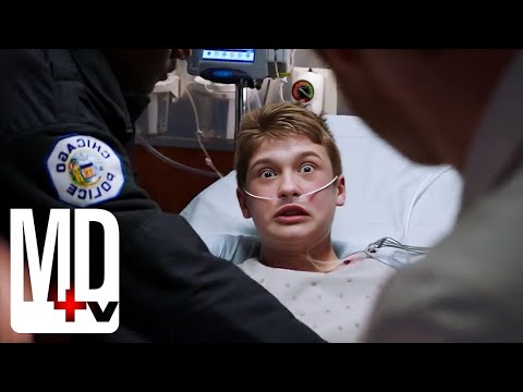 Kidney Failure Causes Delirium in 15-year-old Boy | Chicago Med | MD TV