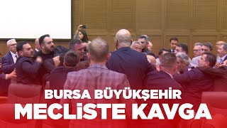 Bursa Büyükşehir Meclisi'nde tansiyon yükseldi #Bursa #Meclis