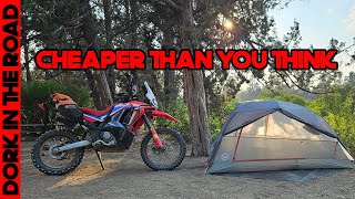 Complete ADV Setup For Under $10,000 (Budget ADV Bike, Gear, Motocamping Setup, Luggage)