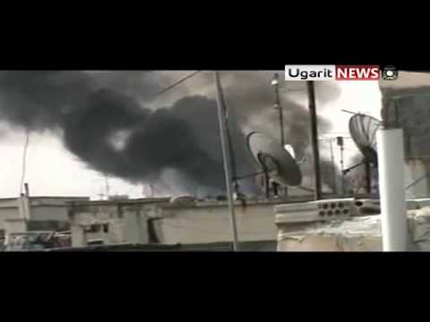 قصف للنظام في حمص القديمة في محافظة حمص