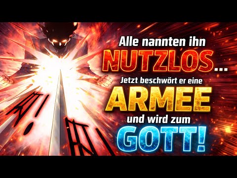 Alle nannten ihn NUTZLOS... Jetzt beschwört er eine ARMEE und wird zum GOTT!
