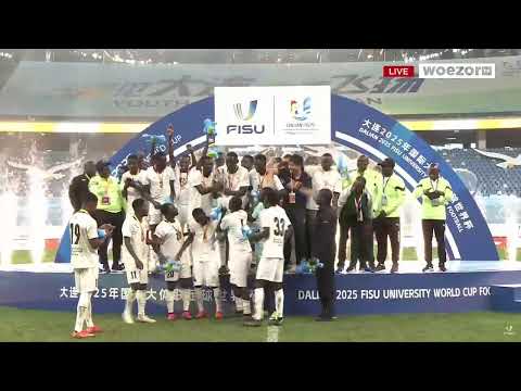 ulista University - BRA vs. University for Development Studies - GHA | Men's Final