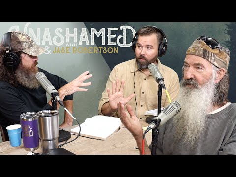 Phil and Jase Debate Why We Do Good, Free Will, and the Role of the Holy Spirit | Ep 172