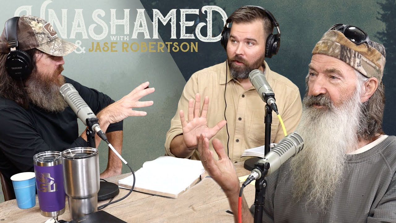 Ep 172 | Phil and Jase Debate Why We Do Good, Free Will, and the Role of the Holy Spirit