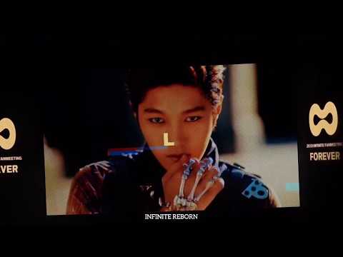 181231 인피니트 INFINITE Forever Fan Meeting - Intro + Be Mine