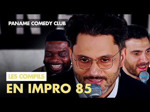 Paname Comedy Club - In improv 85