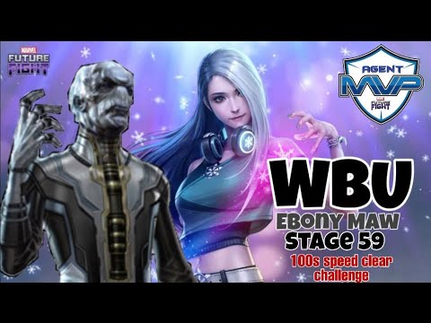 Ebony Maw Stage 59 speed clear