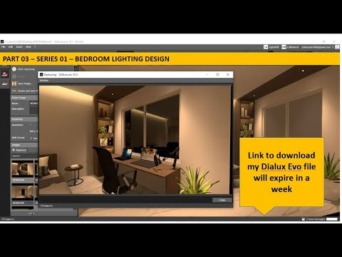 PROJECT SERIES - BEDROOM - RENDERING  - EP 03