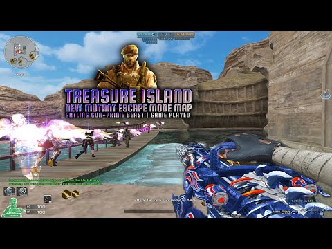 Crossfire West | NEW Mutant Escape Mode Map Treasure Island