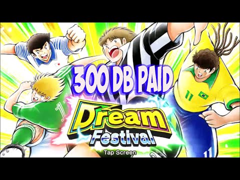Sultan bisa emosi juga kalau gacha 😂😂 - Gacha Dream Festival 300 Db - Captain Tsubasa Dream Team