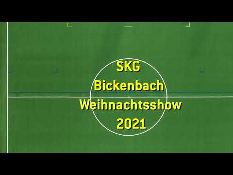Die SKG Bickenbach Weihnachtsshow 2021
