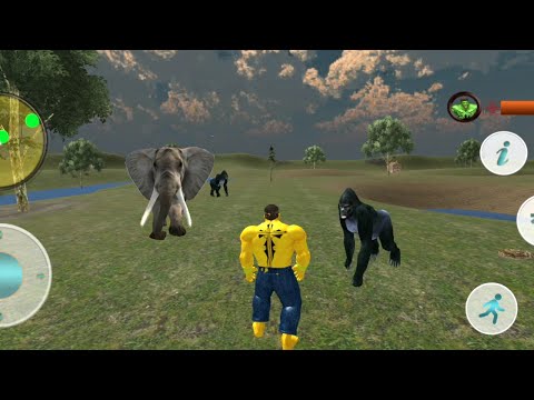 Incredible Monster Hero Survival | Monster Vs Lion Vs Tiger Vs Elephant Vs Gorilla - GamePlay HD