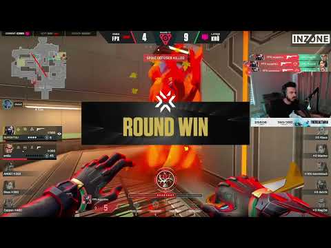 SEN Tarik casually snacking as FPX SUYGETSU gets a huge 4K | Valorant Champions 2022