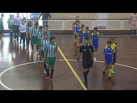 Futsal: ARCD Junqueira FC - GDC Cohaemato Sub13 OUT2018