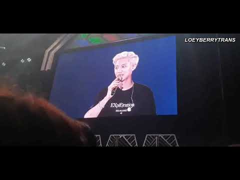 [ENG SUB] 190719 Exploration in Seoul day 1 ending ment - CHANYEOL