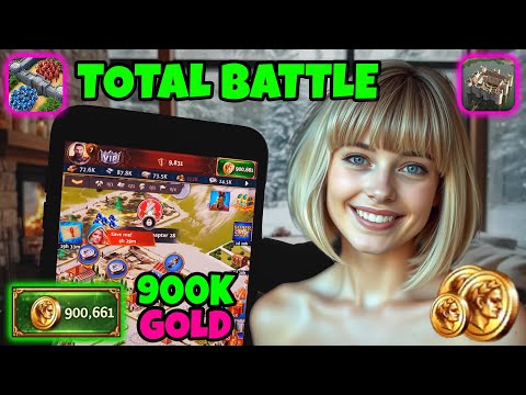 Total Battle Hack 2025 ✅ How to Get 900K Free Gold in Total Battle [Mod] (iOS & Android)