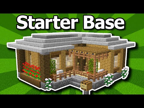 Eyecraftmc - How To Build a Starter House in Survival Minecraft